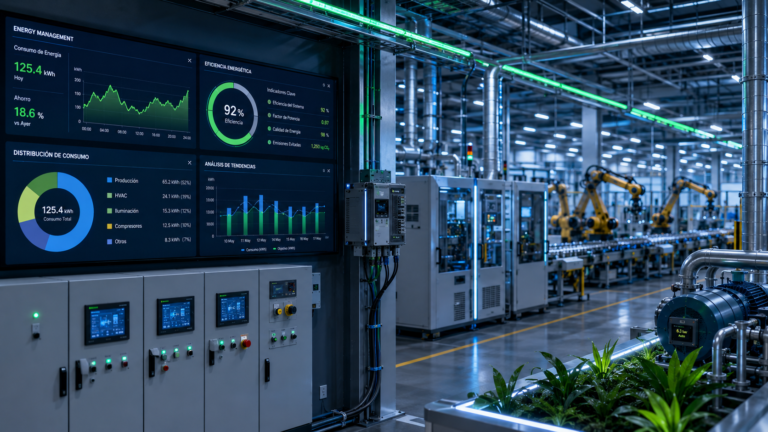 Automatización y eficiencia energética